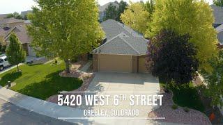 4K Video Walkthrough of 5420 W 6th Street -  Greeley,  Colorado