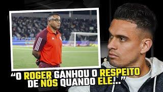 BORRÉ COMENTA COMO FOI A CHEGADA DE ROGER NO COMANDO DO INTER #borre #roger #4desportes