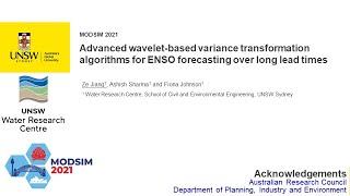 Advanced wavelet-based variance transformation algorithms for ENSO forecasting over long lead times