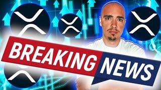 MAJOR XRP NEWS! RIPPLE WHALE ALERT!  XRP PRICE ANALYSIS