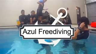 Learning How to Free Dive with Azul Freediving