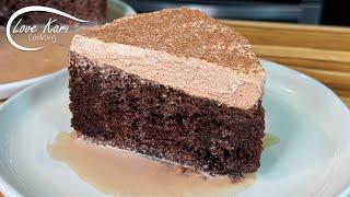 How to Make Tres Leches Chocolate Cake Easy Recipe Pastel de 3 Leches