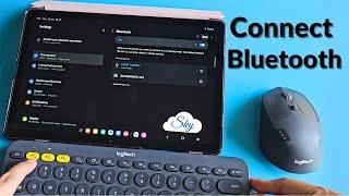 How to connect Bluetooth Keyboard & Mouse to Samsung Tablet