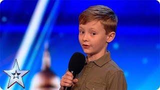 Ned Woodman ROASTS the Judges | BGT Unforgettable Auditions