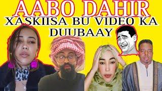 MAXKAMADA DAHIR AABO DAHIR O VIDEO GAALMO AH KA DUUBAAY MAROW KHADIIJO IYAADA O HURUUDA