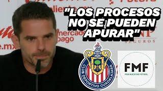 CHIVAS | ¿FERNANDO GAGO NO APRUEBA LA REGLA Y CUOTA DE MENORES EN LA LIGA MX? | #futbol