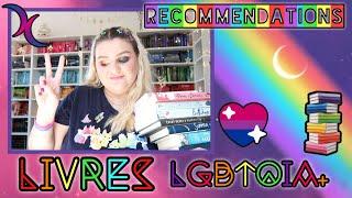  RECOMMANDATIONS DE LIVRES LGBTQIA+ 