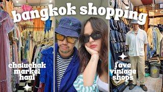 Bangkok Travel Vlog   Let's Go Vintage Shopping at Chatuchak Weekend Market Thailand (2023)