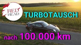 Porsche 997 TURBO mit 480 PS - Turboladertausch nach 100.000 km  - Wertstabilität pur? | Redhead