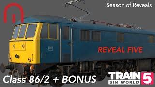 Train Sim World 5 - Class 86/2 and 47484 ECML Railtour - Season of Reveals - FIVE