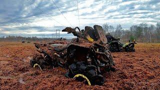 Plowing Fields (Can-Am Skeg Rippin' & Water Dippin')