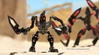 Bionicle Glatorian 2009 Arena Fight