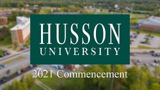 Husson University - 2021 Undergraduate Commencement