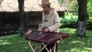 Ukrainian plays cymbal