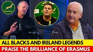 RUGBY WORLD LEGENDS TALK ABOUT THE GREATNESS OF RASSIE ERASMUS AND THE SPRINGBOKS! |SPRINGBOKS NEWS