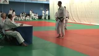 Examen Iván García - 3er dan de Jiu Jitsu