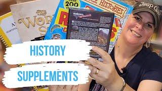 World History Supplements with Master Books World's Story 1:  Creation to the Roman Empire