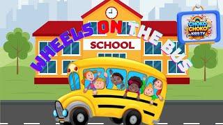 Wheels On The Bus |  Popular Nursery Rhyme | Choko Choko Kids Tv