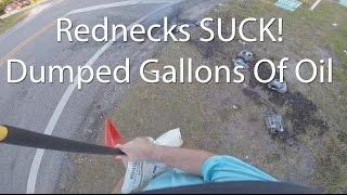 Rednecks Almost Cause Crash