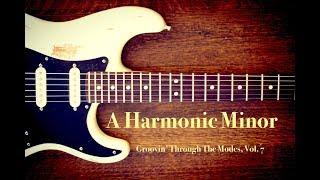 A Harmonic Minor Jam Backing Track (+TAB)