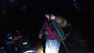 Convicted Felon Throws Gun In The Woods When Police Catch Him Hunting