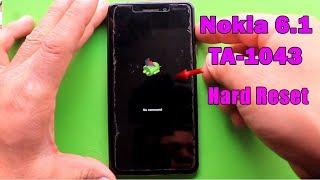 Nokia 6.1 reset pattern | nokia ta-1043 hard reset