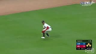 20181008NLDS第三戰　Ronald Acuna Jr.攻守表現