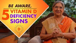 5 Warning Signs & Symptoms of Vitamin D Deficiency | Natural Home Remedies