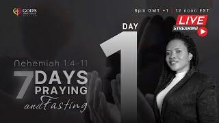 DAY 1 PRAYER AND FASTING | 6TH JAN, 2025 | PROPHETESS YINKA