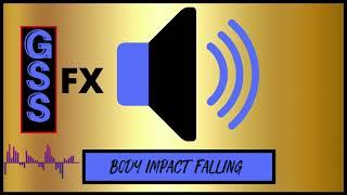 body impact falling into the sand  - Sound Effect HD (No Copyright sounds