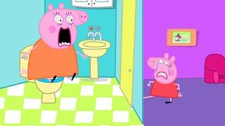 Good Sister - Peppa Funny Animation