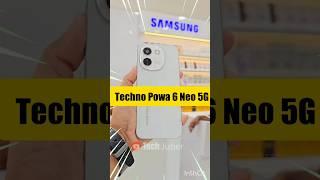 Techno Powa 6 Neo 5G   | Budget Phone! | Tech Juber | #shorts #smartphone