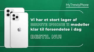 MyTrendyPhone / Så god som ny -  Køb Brugt iPhone 11 hos  MyTrendyPhone nu!