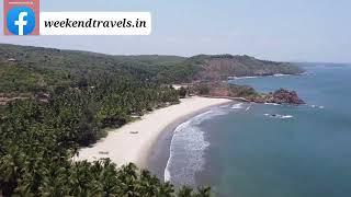 View of Kille Nivati Beach