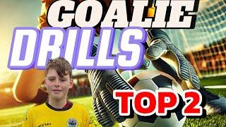 Soccer / Football Goalkeeper Training for Kids: Top 2 Drills You Must Do!