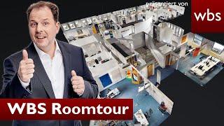 Hereinspaziert! Virtuelle Room-Tour durch unsere Kanzlei | Rechtsanwalt Christian Solmecke