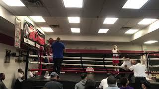 6’1 250lbs JESSE HAYWARD destroys a 6’9 super heavyweight boxer 1st round tko