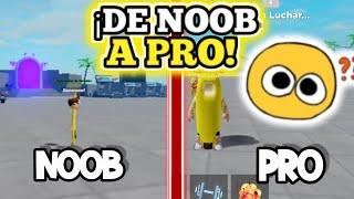 ¡De NOOB a PRO en minutos!  MUSCLE LEGENDS  | ROBLOX