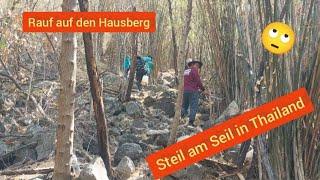 Wir besteigen unseren Hausberg !