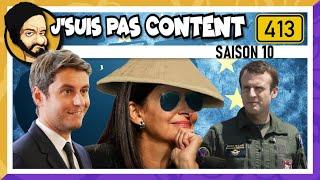 ATTAL LE RIDICULE, MACRON LE STRATEGE & HIDALGO LA DINGO ! [J'suis pas content ! #413]