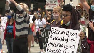 Protesters rally for justice for Breonna Taylor