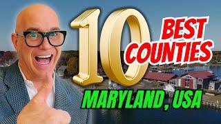 Ranked: Best Counties to Live in Maryland [USA]