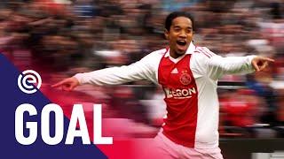 DE BEAUTY VAN EMANUELSON TEGEN FEYENOORD ️ | Ajax - Feyenoord (01-11-2009) | Goal