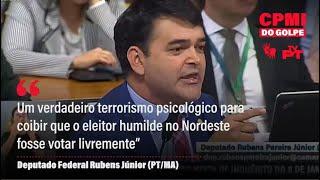 Rubens Jr: "Havia sido premeditado, planejado, orquestrado e executado" | Cortes da CPMI do Golpe