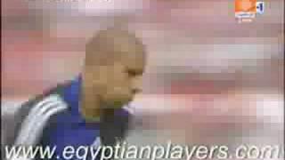 Mohamed Zidan Goal VS Real Madrid