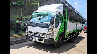 REBUILT ISUZU ELF NPR DROPSIDE 16FT. 4HE1 TURBO MANUAL ENGINE G650 CABIN FULL CHROME 6 WHEELER 6/8