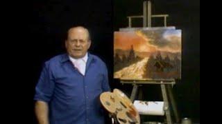 Western Skies - How To Paint Like Bill Alexander: A Lesson In Perspective