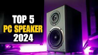 Top 5 BEST PC Speakers in [2024]