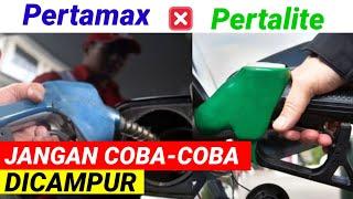 BBM Subsidi jenis Pertalite Campur Pertamax? Jangan coba-coba‼️