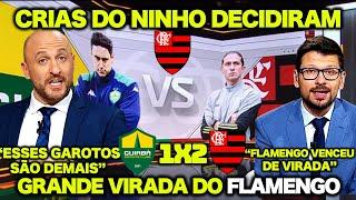 CRIAS DO NINHO DECIDIRAM! OLHA O QUE A MIDIA ESPORTIVA FALOU do FLAMENGO após CUIABÁ 1X2 FLAMENGO